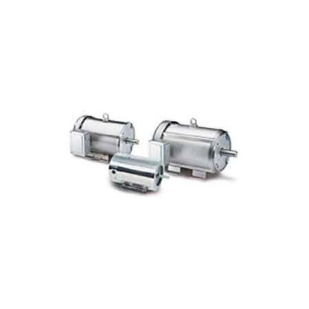 Leeson Leeson Motors 3-Phase Washguard Duty Motor 1.5HP, 1750/1450RPM, 145, TEFC, 208 230/460V, 60/50HZ 121875